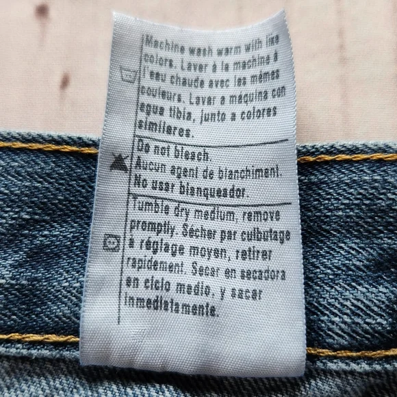 Carhartt "Holter" Relaxed Fit Straight Leg Blue Jeans | Men's Size 40x34 - Picture 9 of 11